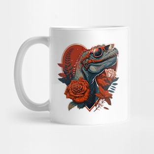 Dinosaur Valentine's Day Mug